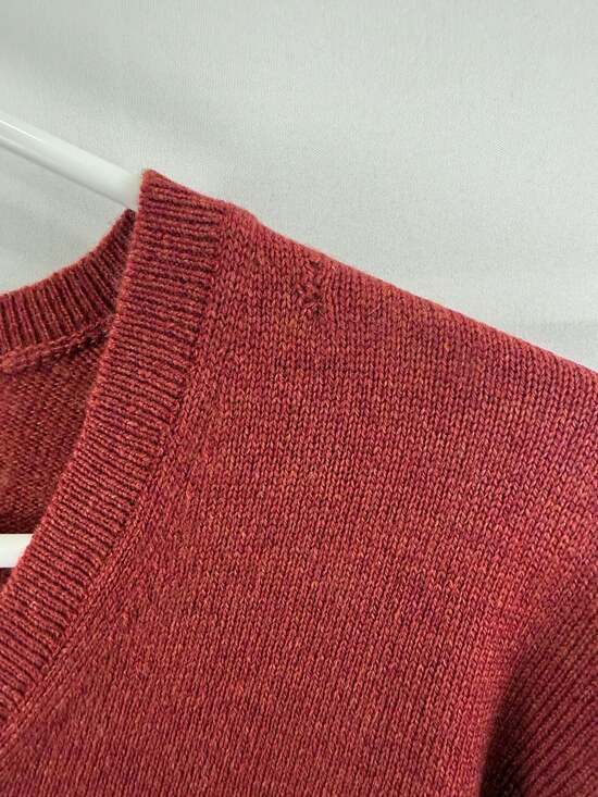Lot of 4 Brooks Brothers 100% Pure Cashmere Sweaters Mens XL V-Neck & Crewneck - Picture 15 of 16